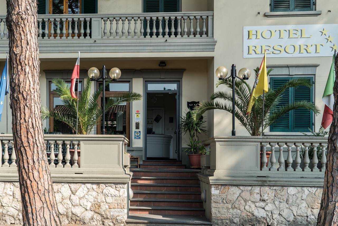 Hotel Resort Montecatini Terme Bagian luar foto